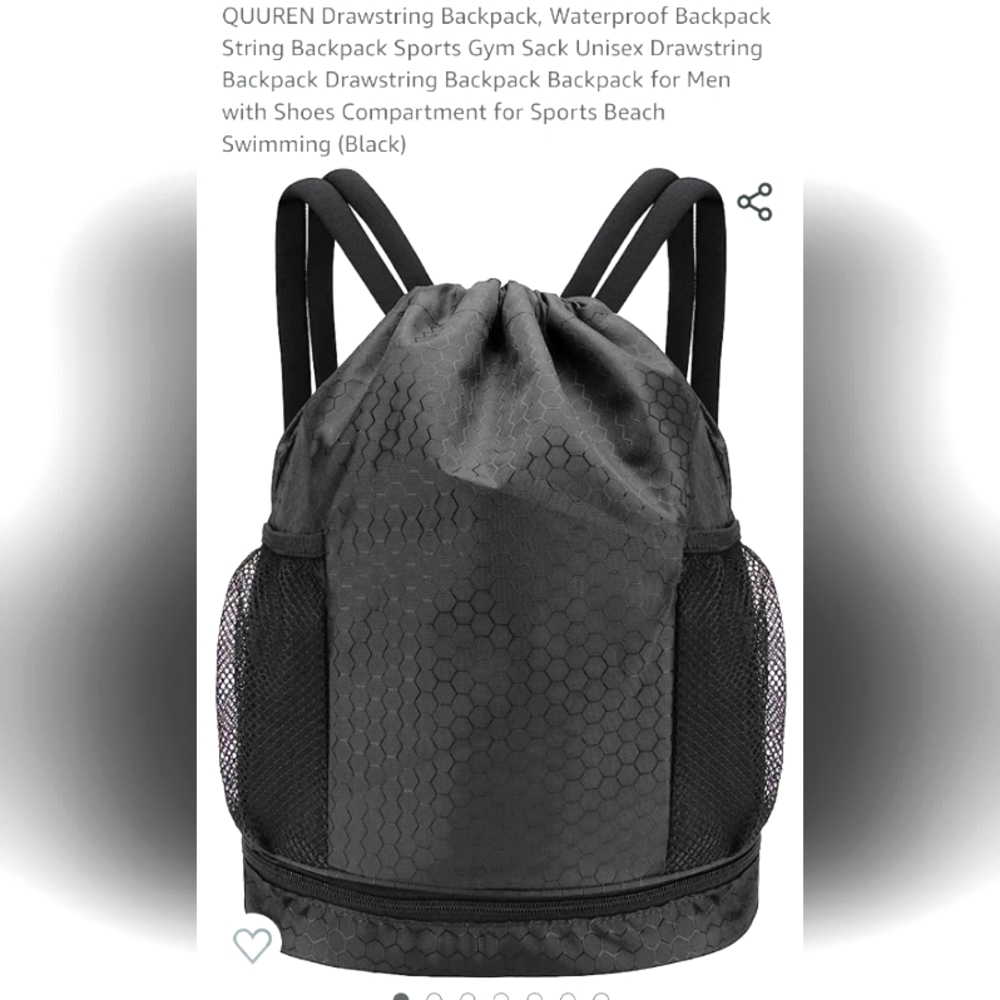 Gym bag